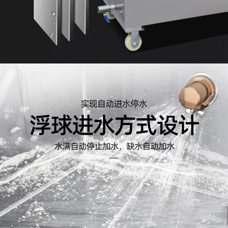 热销定制3c04不锈钢水箱方形大容量储水桶发酵清洁水池移动式水槽