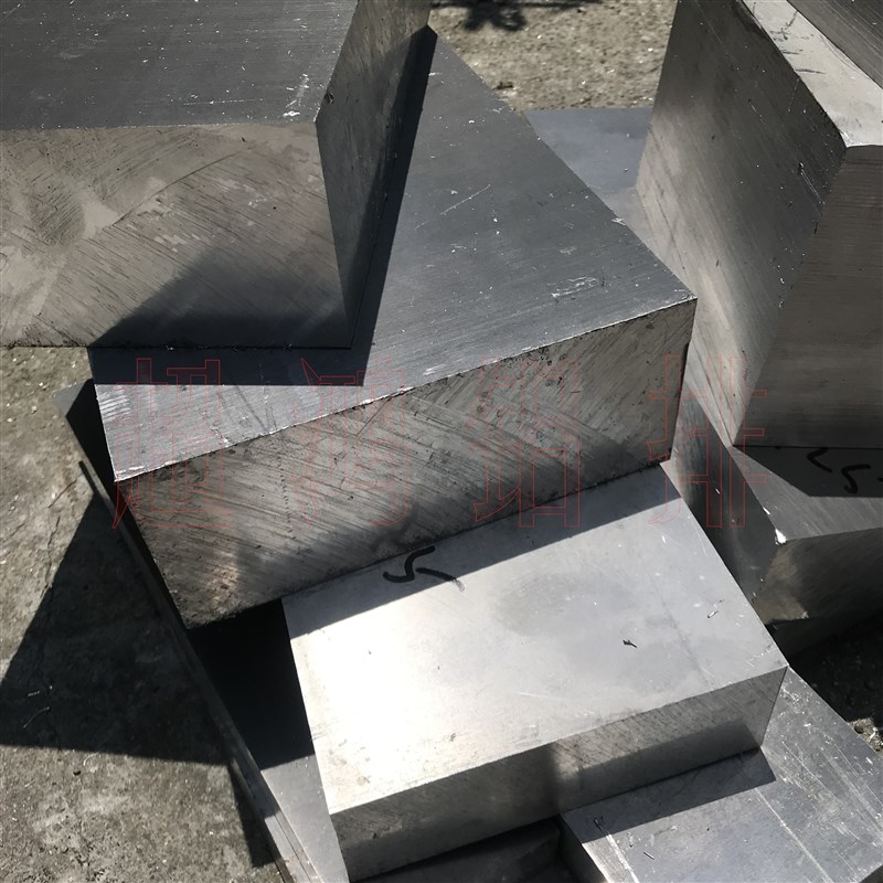 热销超鸿铝合金棒材6063 6061z 7075实心铝扁条 铝方棒 铝排 铝块