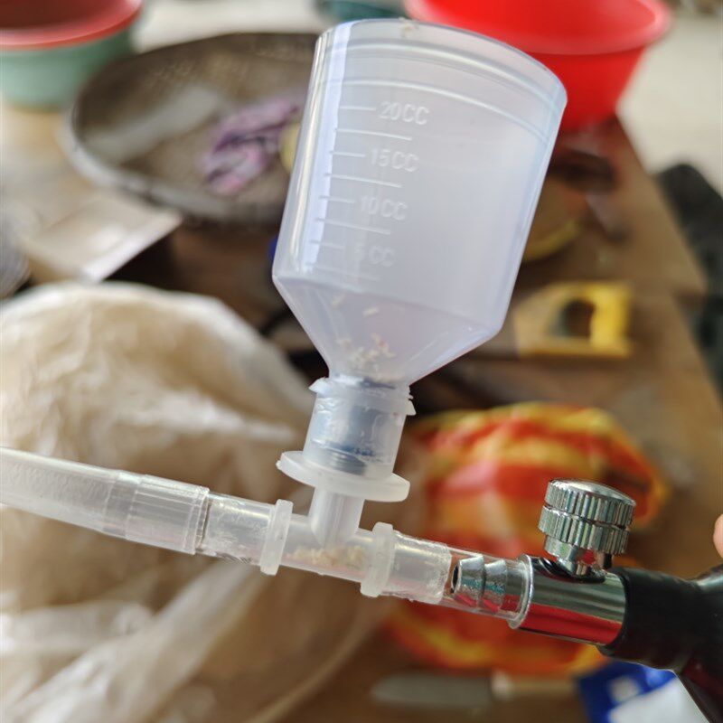 热销释迦果授粉器快y速授粉气动款D佛头果授粉图片