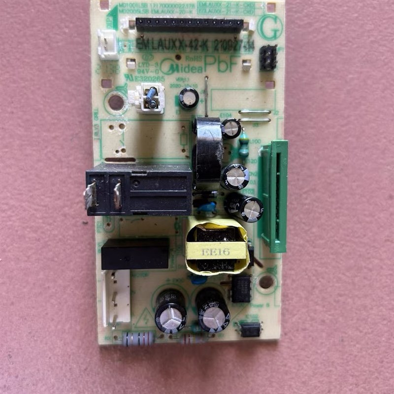 速发拆机X1-L21C黑色微-炉PM2001 电脑板EAUXM波42-K