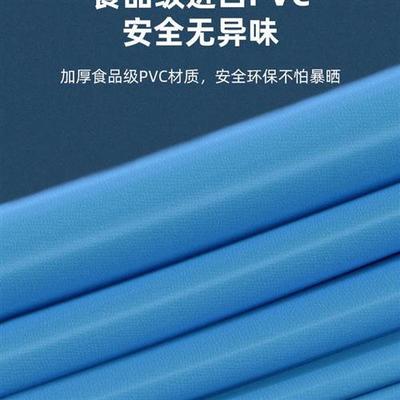 现货速发小朋友游泳池加高带滑梯大号儿童小孩子的戏水池家用充气