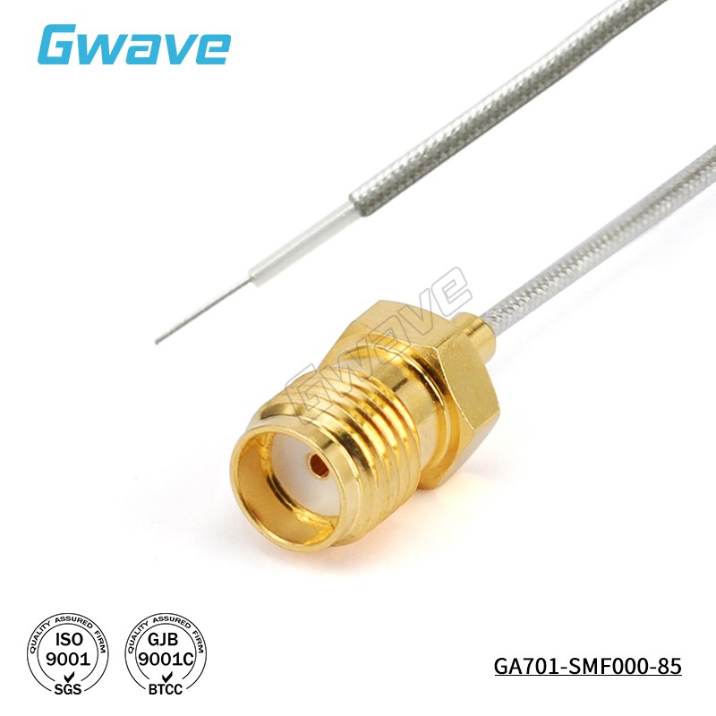 速发A母半柔性电缆组件 另一剥线 配接电缆GUT-047-m 18G GA701