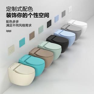坐便器 定制款 小户型壁挂式 入墙马桶嵌入隐藏式 水箱悬空悬挂墙排式