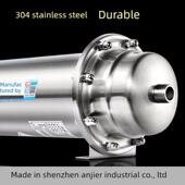 安之星净水器家用直饮厨房自来水过滤器不锈钢净水机管道超滤机