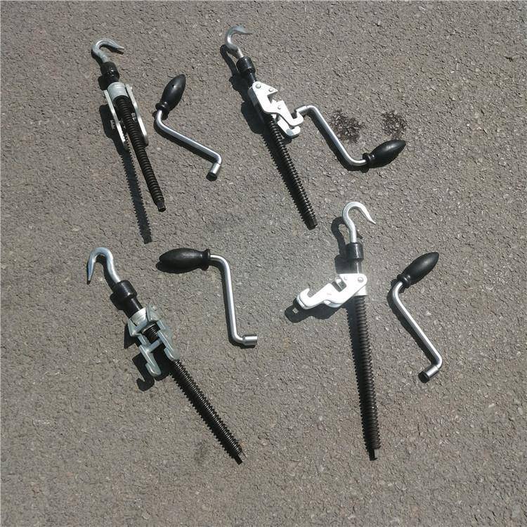 铁路螺杆紧固器铁路螺杆防溜紧固器机车螺杆防溜器车辆螺杆拉紧器