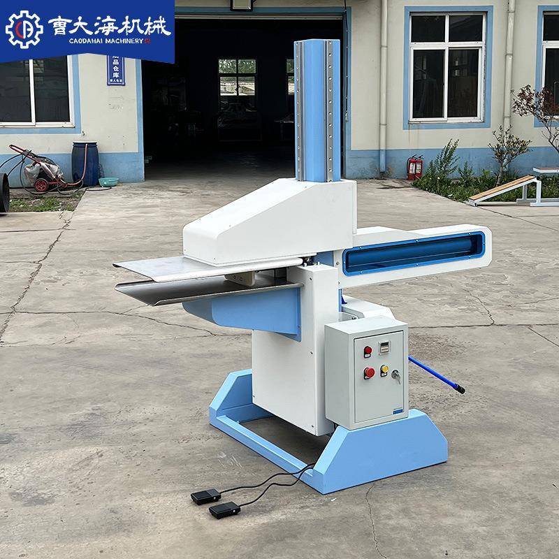 压缩套装机可调整纤维棉枕头靠垫床上用品产品压缩并套袋包装设备