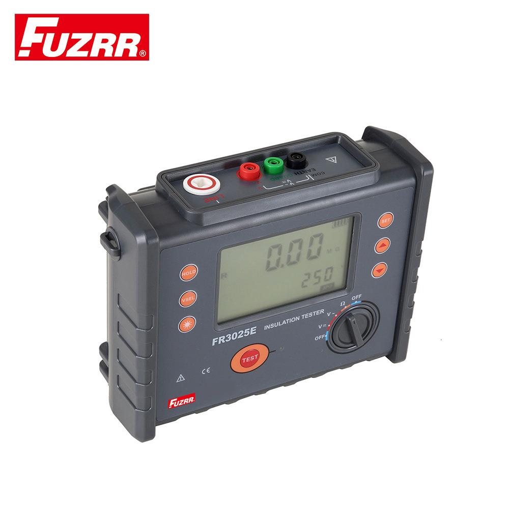 FR3025E智能数字绝缘兆欧表/智能数字兆欧表/智能兆欧表