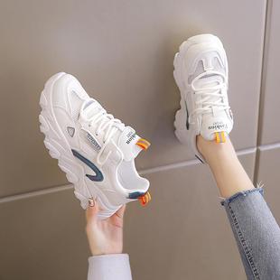 女显脚小码 2025新款 老爹鞋 3334女鞋 春夏季 软底减震透气跑步运动鞋