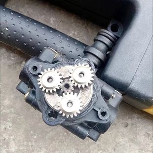 速發(fā)家用無線鋰電手持洗車槍塑料泵行星18齒個齒輪一套金屬小齒輪