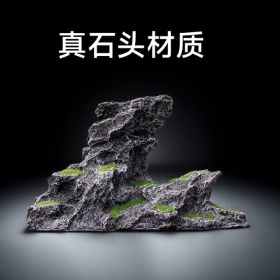 真石头假山，不是树脂