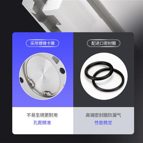 速发C型加长行程圆柱三爪夹爪手指气缸MH-1625D2D456