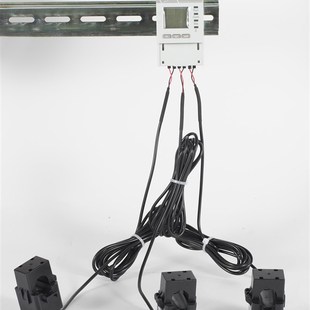 速发安科 ADL标00-CT三相导轨式UL认证4配只互感器防逆流电表瑞48