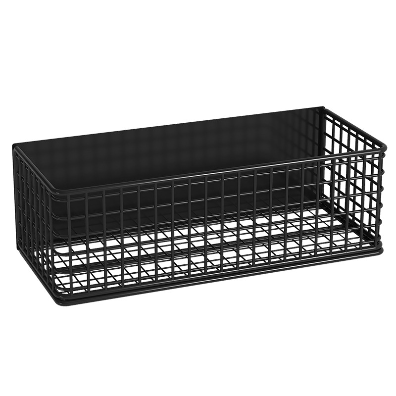 速发冰箱磁物置吸架免打孔纳铁侧挂架收磁盒调料盒厨房冰箱入户门