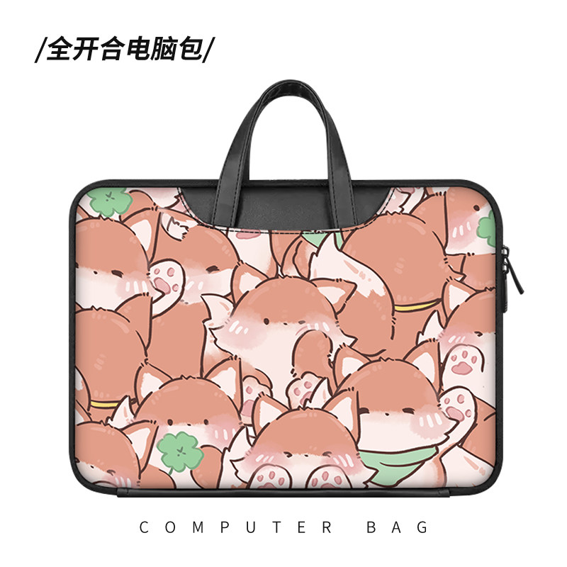 速发小p狸电点包手提适用小新pro16保护套matek14maook狐ro内胆包