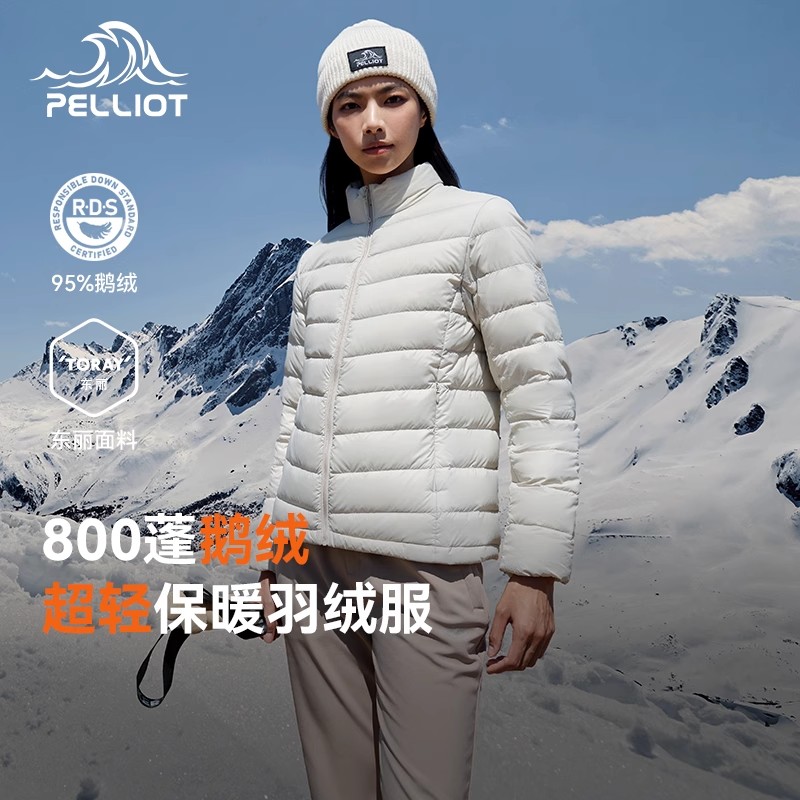 伯希和户外鹅绒羽绒服