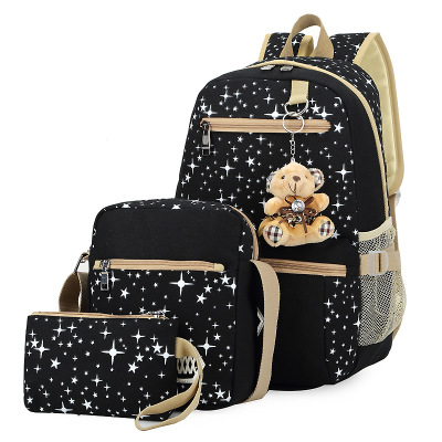 schoolbag kids women school bags backpack背包 men for girls