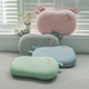 猫肚枕枕头夏季 凉感豆豆枕猫肚子舒适护颈椎助睡眠宿舍学生记忆枕