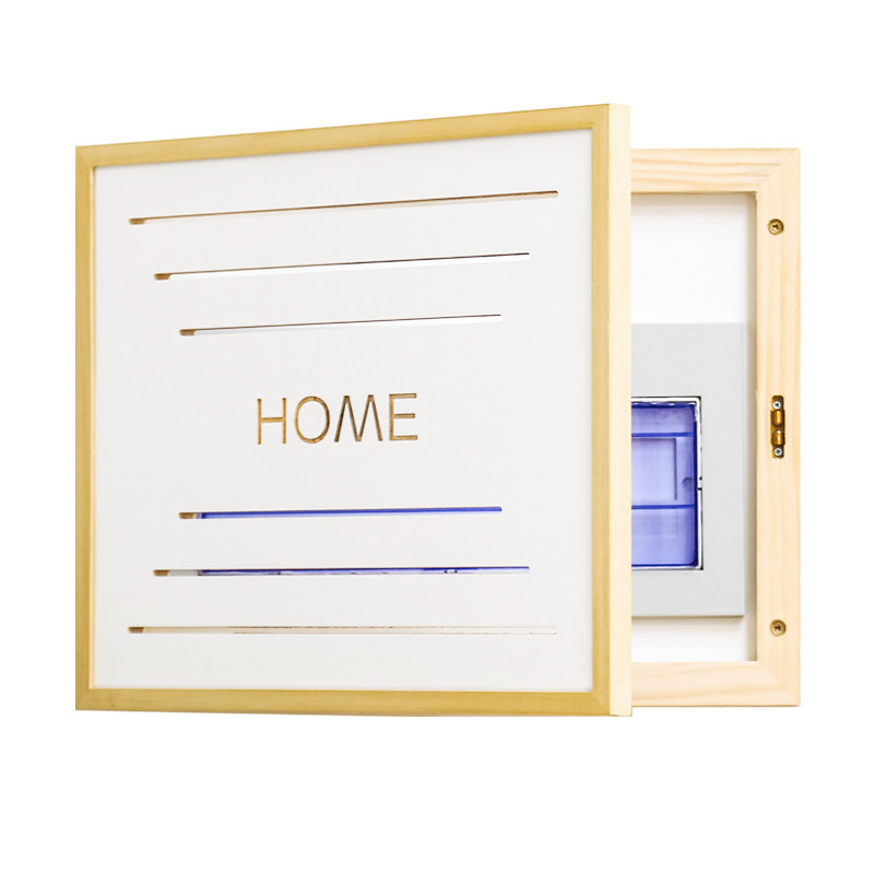 速发电表箱装饰画遮挡箱免打孔约电闸盒弱电箱配电箱网线箱,家居饰品,现代装饰画,淘宝优惠券,粉丝福利购,淘宝优惠卷