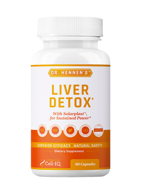 美国Cell-IQ汉拿博士肝Liver Detox肝宝胶囊膳食营养补充剂
