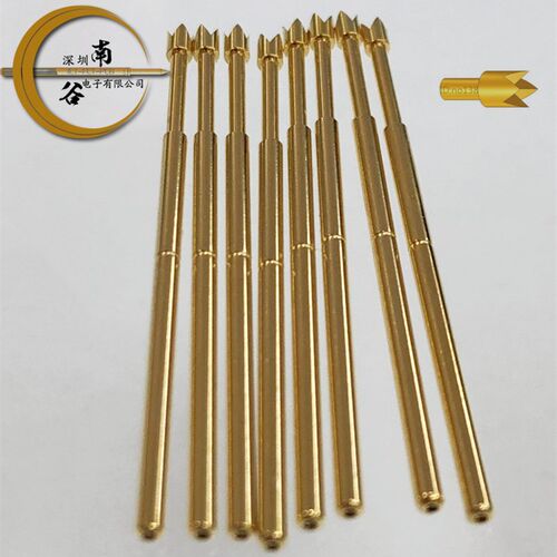 新品台湾CPM P100-Q2/PA100-Q2 1.5mm四爪头部探针 针套1.6Y7mm 1