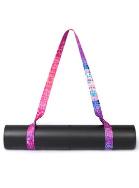 极速Yogad Adjustable Shoulder Strap Yoga Mat Band Carrier