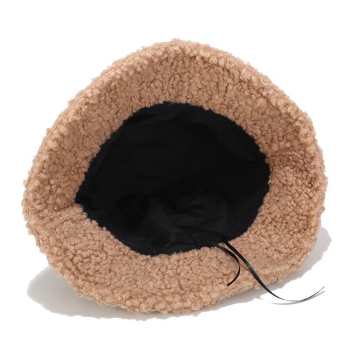 新品.WomenFurWinterBucketFisheDrmanCapFishingHatFauxHats
