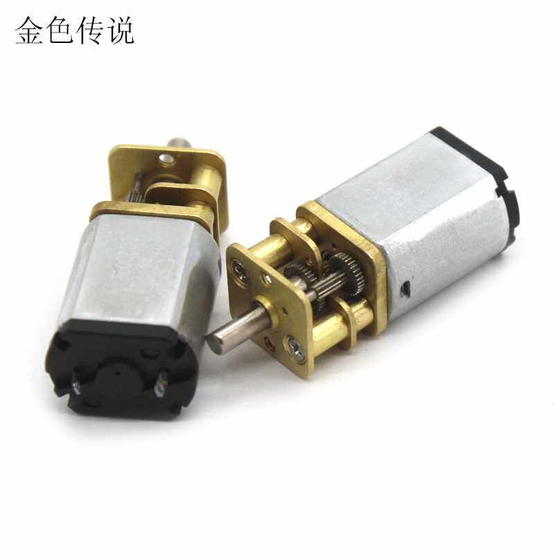 极速。030减h速电机 3v 6v齿大扭力马达科技小制作配件金属轮可正