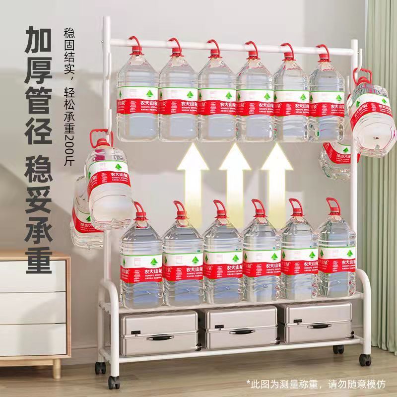 极速新疆晾衣架简k易衣帽架卧室挂衣架家用落地立式室内晾晒衣服