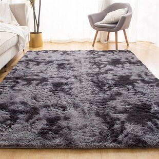 极速Fluffy Carpet For Living Room Soft ShagOgy Plush Thicken