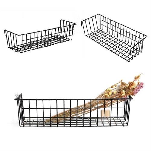 新品New Wall Decoration tIron Frame Hanging Rack Wall Displa - 实物图