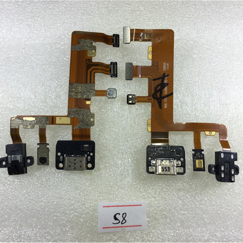 极速金立 s8 尾插小板 送话器gn9011送话器 耳机孔原装.手机充电