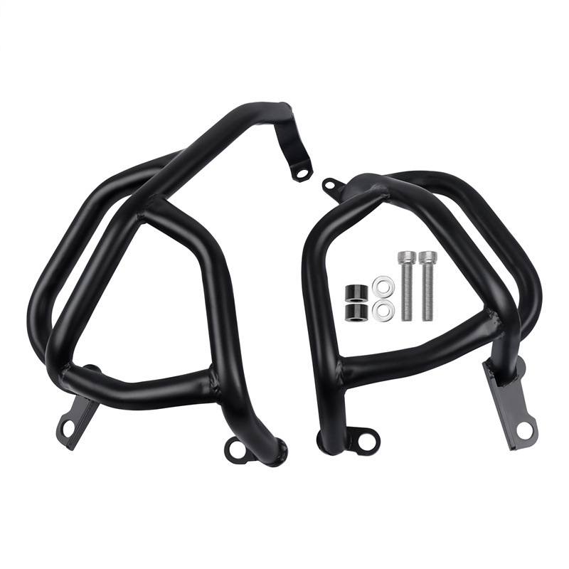 极速适用本田摩托车lCB650R发动机前保险杠车身外壳防摔保护杠高