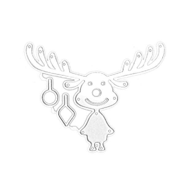 极速Die Cuts Card Making Exmbossing Stencil Template Mould