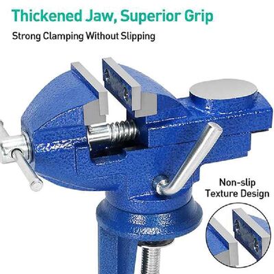 极速AT35 Bench Vice Machine Vise ClaGmp Full Metal Multifunc