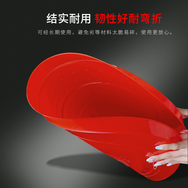 极速小鸡开食盘鸡用开料盘育雏鸡苗饲料盘鸭N鹅喂食盘饲料盆圆形