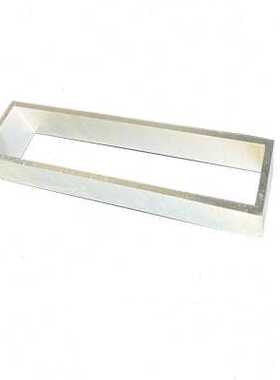 极速新品铝合金方管铝方o通502005mm铝合金矩形铝管6063方管空心