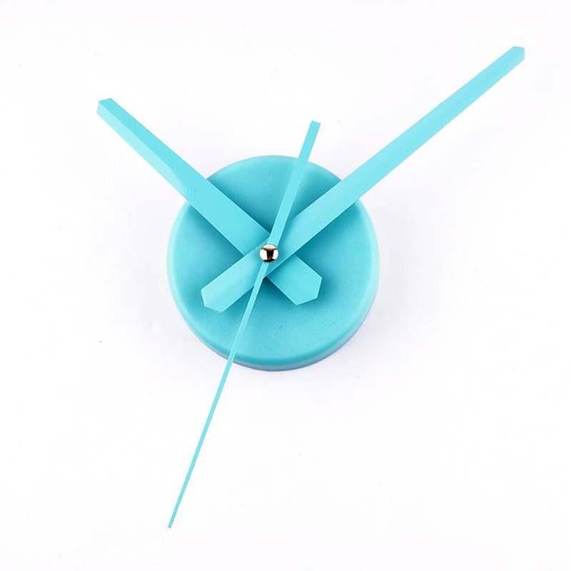 极速超静b音DIY钟表盘 压克力挂钟圆盘机芯十字绣钟表配件表芯钟