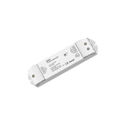 新品3 channels*4A constant voltage controller DC12-W24V can