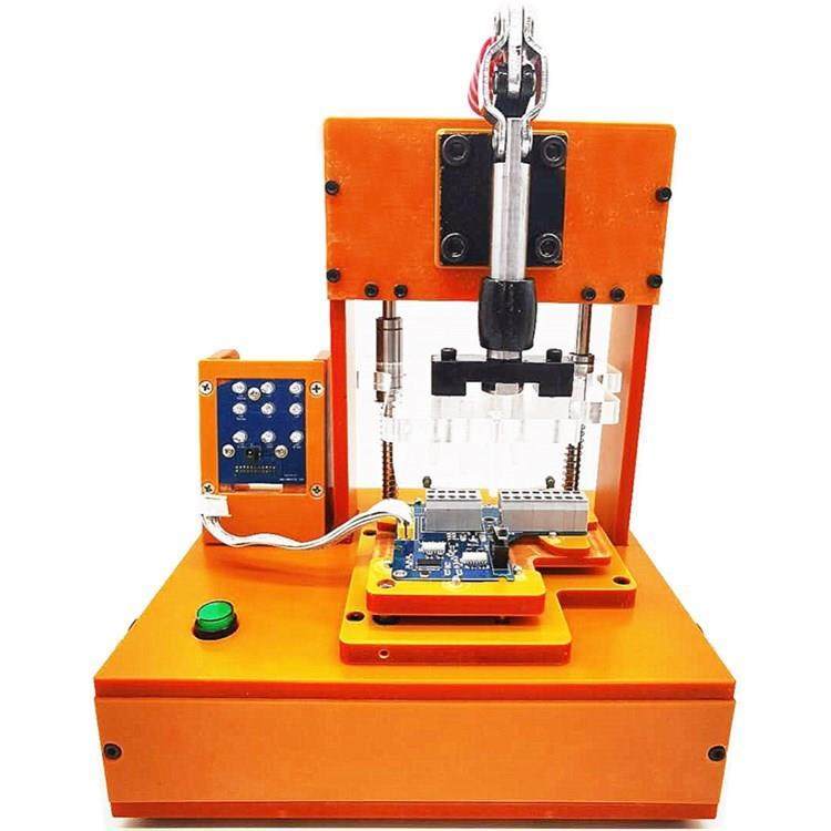 极速线路板测试h架治具推拉式快速夹具工装夹具气动压合治具加工