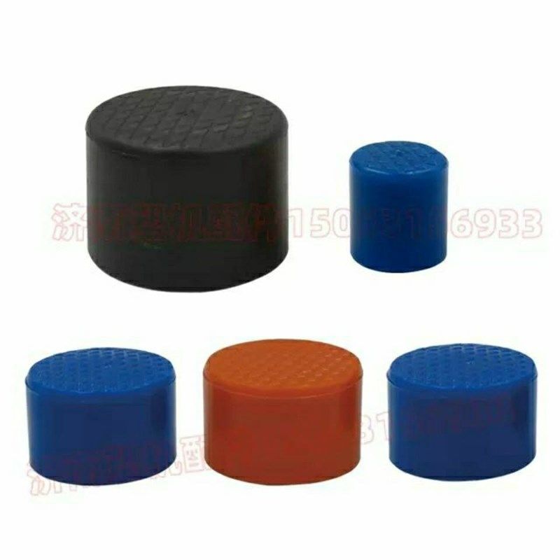 极速新品气缸压料皮头铝塑门窗设B备压紧气缸皮锤皮压头铝合金设