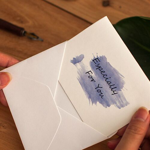 新品thankyou cards farewell卡 greetinGg card birthday card t