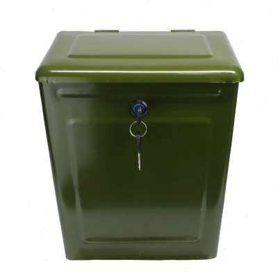 极速摩托三轮e车工具箱电动铁皮金属通用暗锁皮收纳箱後备箱尾箱