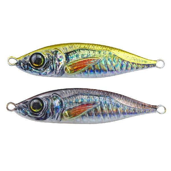 极速Metcal Simulation Fishing Bait Metal Fake Bait Outdoor
