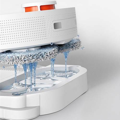 极速追觅扫地机器人W10配件拖布清洗盘w10 ProS滚清洁支架清洁肋