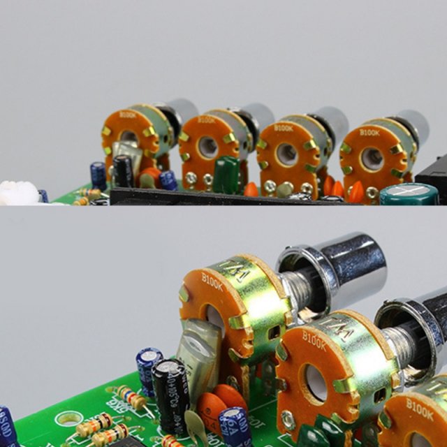 极速DX-0809 Amplifier Board 40W+40W GChannel Stereo Amplific