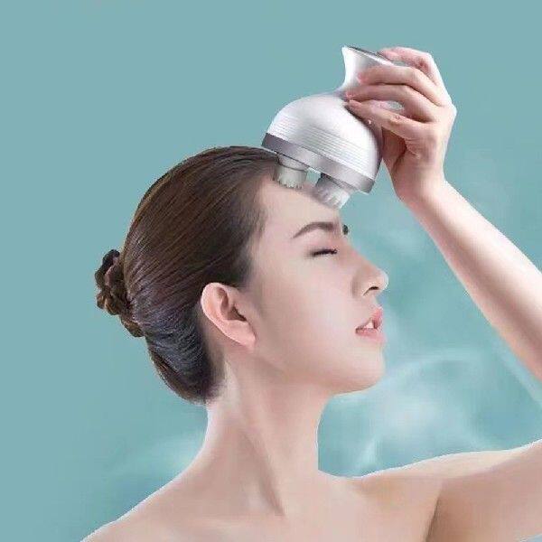 极速USB Charging Electric Head MassaFger Wireless Scalp Mass