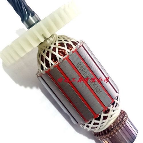 极速355型材切割机转子 岱松2180W钢材机转子 杉琦T350转子7齿尖