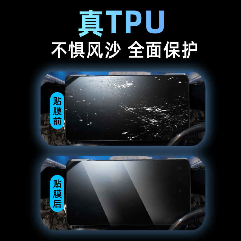 极速适用凯越KOVE 450RR zTPU划痕自修复仪表膜贴膜贴纸配件贴花