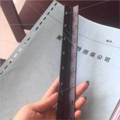 极速3-36mm黑色塑料装订夹条30-200页十孔夹条十齿钉Z条装订机用