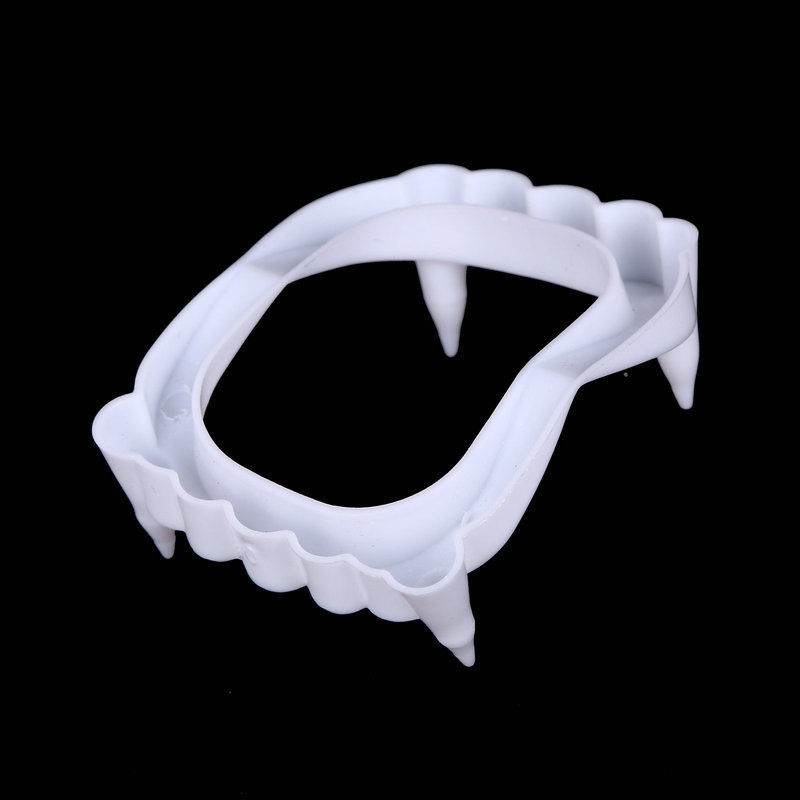 极速Vampire Fake Teeth Fovr Halloween Party Prop Makeup Dent